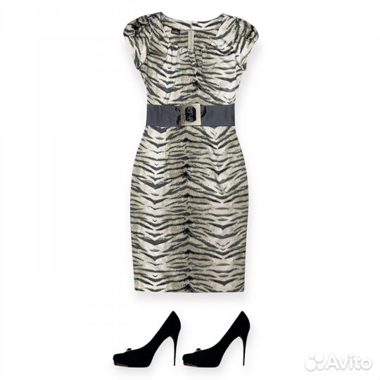 Платье женское с поясом Salko 42 S