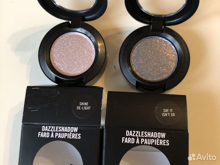 Тени для век mac с шимером