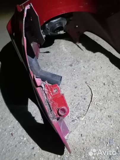 Передний пластик Kawasaki ZZR 400-1 ZZR 600-1