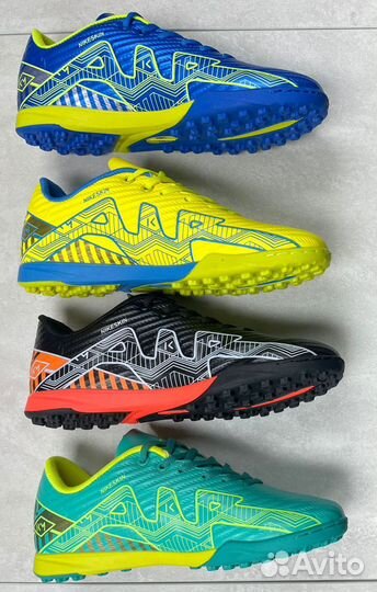 Футбольные шиповки сороконожки Nike