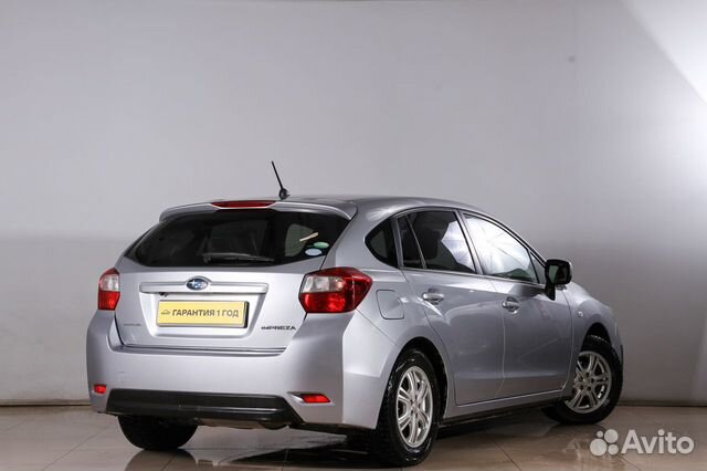 Subaru Impreza 1.6 CVT, 2014, 125 000 км