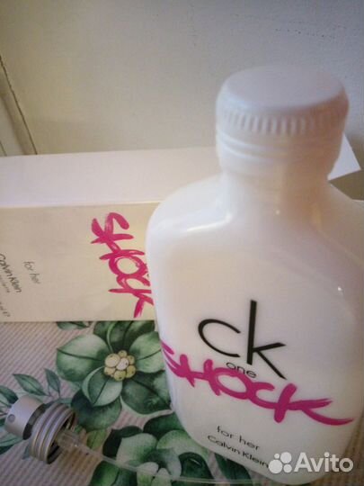 Оригинал. 200мл.Calvin Klein One Shock For Her.New