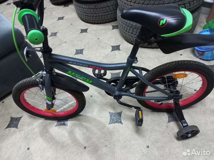 Детский велосипед новый