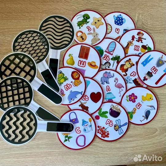 Логопедические пособия