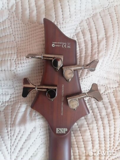 Бас гитара ESP LTD D4