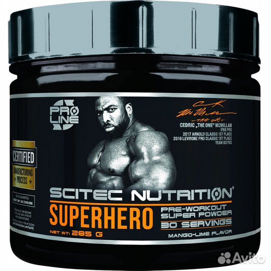 Scitec Nutrition Superhero (285гр)