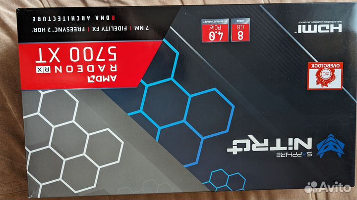 Amd Radeon rx 5700 xt 8gb