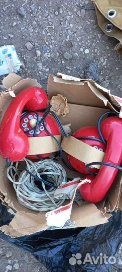 Игрушка Телефон чебурашка СССР