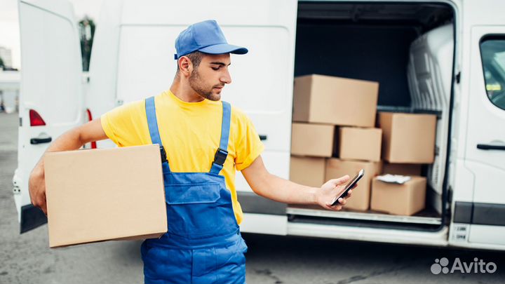 Курьер на личном авто с ежедневной оплатой