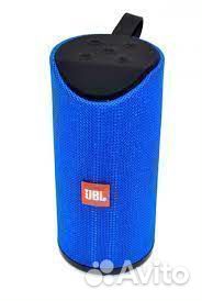 Портативная колонка bluetooth TG113 синяя