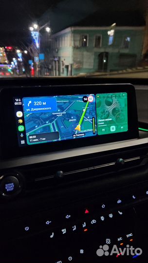 Адаптер для беспроводного CarPlay/android auto
