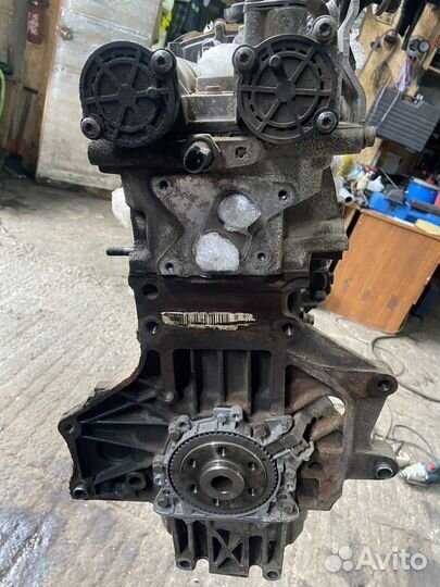 Двигатель 1.4 caxa Volkswagen Golf Plus