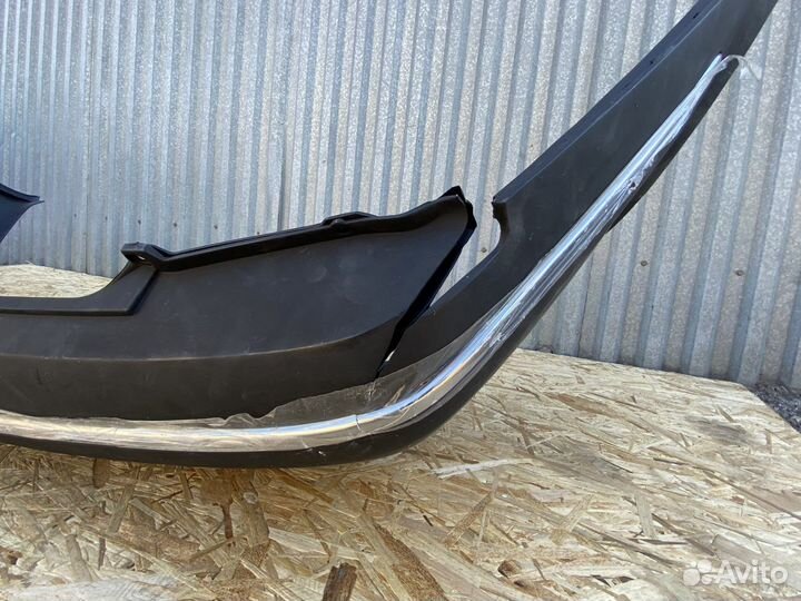 Задний бампер volkswagen passat b5+