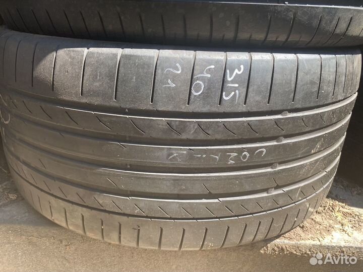 Continental ContiSportContact 5 315/40 R21