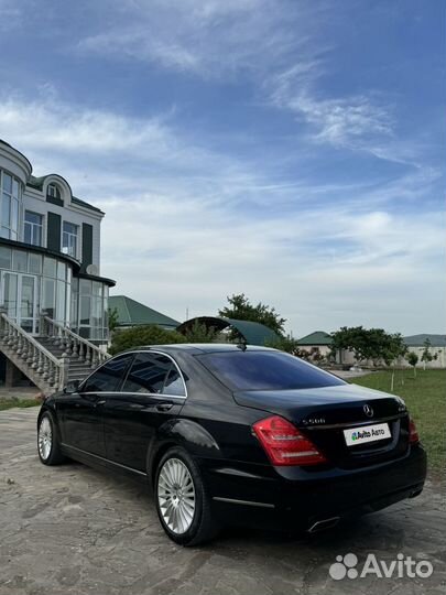 Mercedes-Benz S-класс 4.7 AT, 2012, 200 000 км