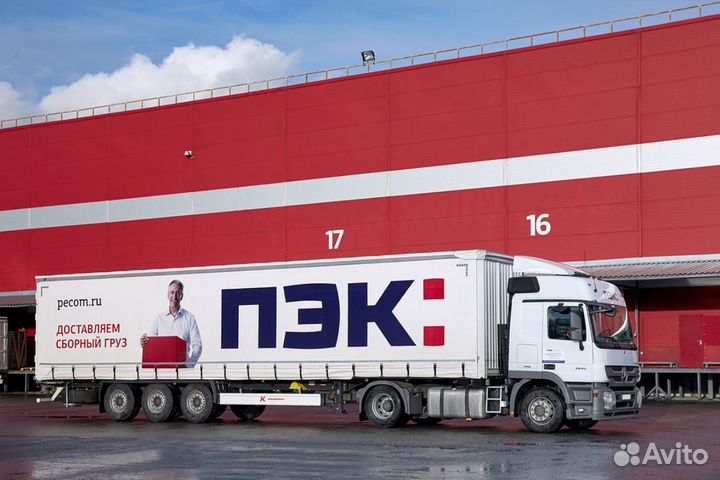 Водитель категории CE