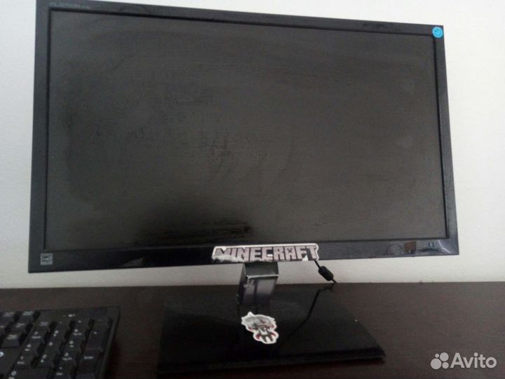 Компьютер, монитор LG
