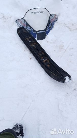 Запчасти к снегоходу