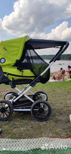 Коляска Emmaljunga City Cross plus Korg Supreme PP