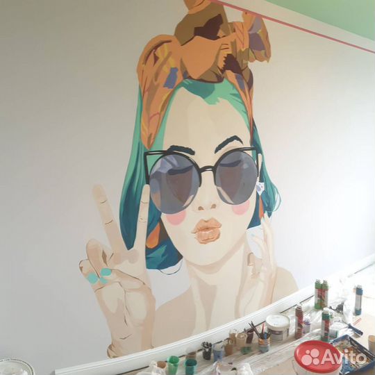 Роспись стен. Фреска. Рельеф. Барельеф