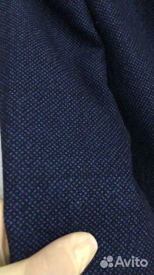 Школьный костюм для мальчика 134 синий