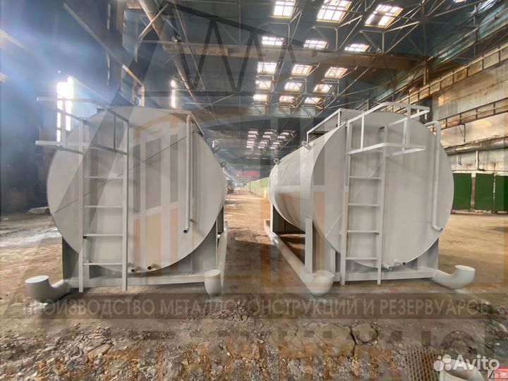 Резервуар Горизонтальный ргс-159 м3