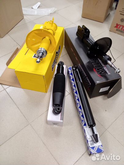 Амортизатор задний Skoda Octavia до 2010