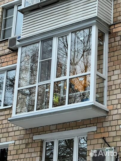 Окна, остекление балконов, частный мастер