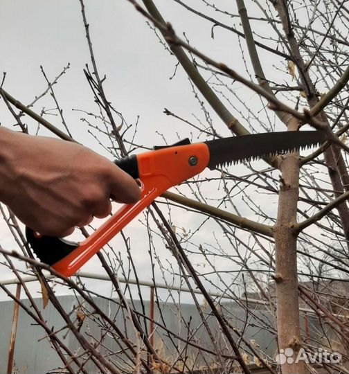 Ножовка ручная, садовая б/у