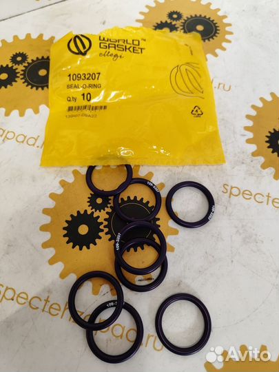 Уплотнение форсунки 1093207 Caterpillar