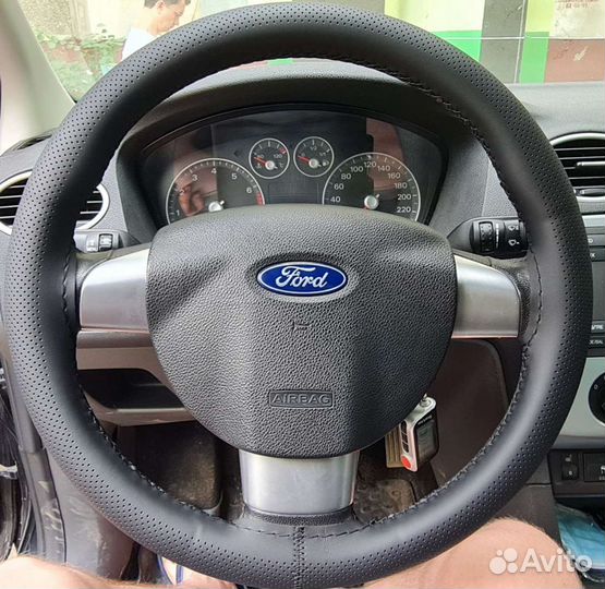 Оплётка на руль (возможно с установкой) перетяжка