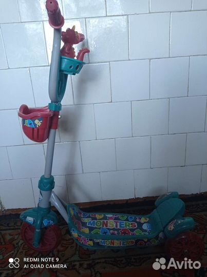 Самокат детский