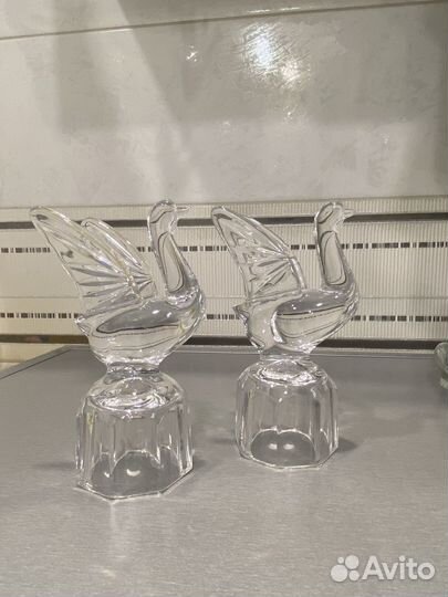 Хрустальные лебеди