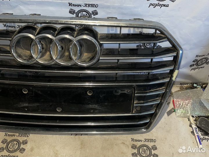 Решетка радиатора audi A6 (С7) Дорестайлинг