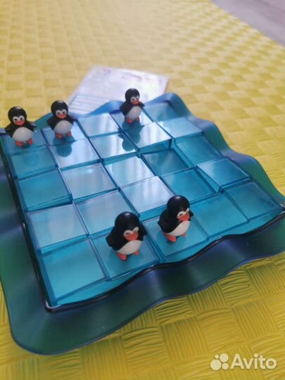 Пингвины на льдинах smart games