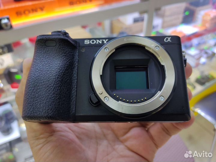 Sony A6500 Body пробег 7.724 кадра