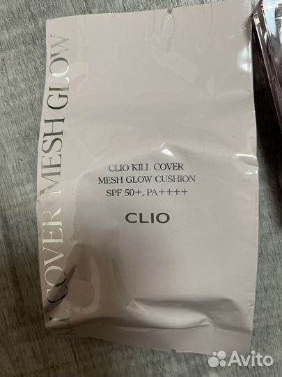 Кушон clio kill cover mesh glow cushion