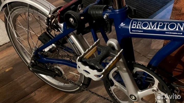 Складной велосипед Brompton M3L