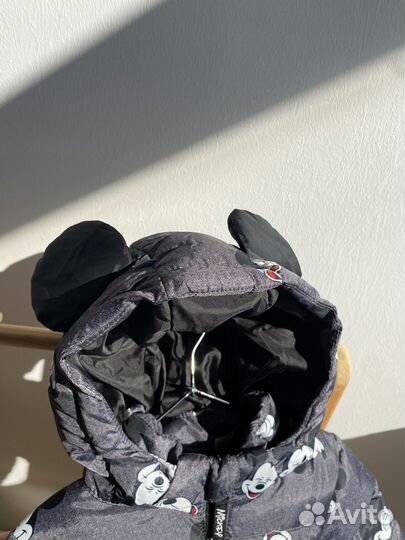 Куртка демисезонная Микки H&M