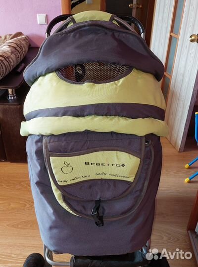 Продам коляску 3 в 1