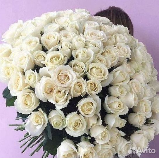 Высокие розы Доставка цветов