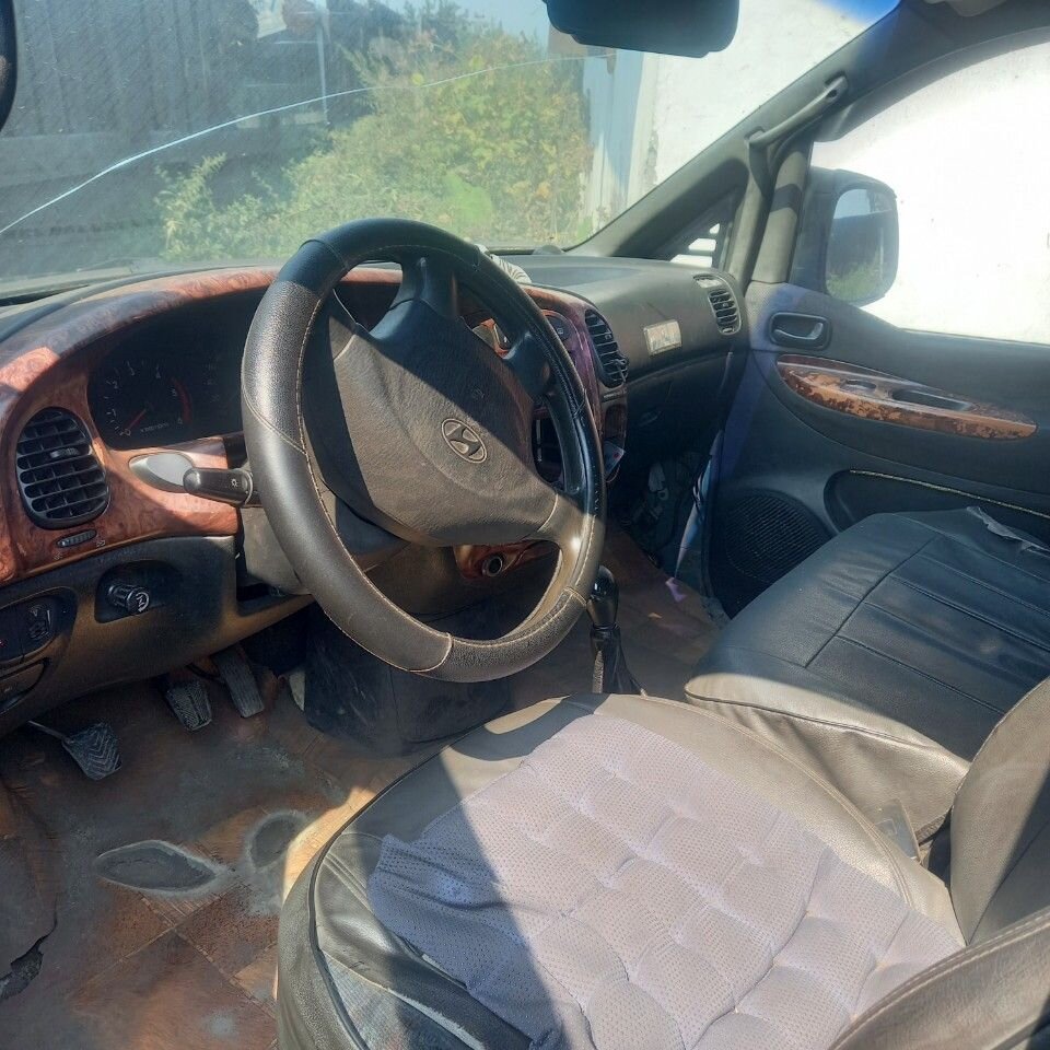 Hyundai Starex: фото из отзыва