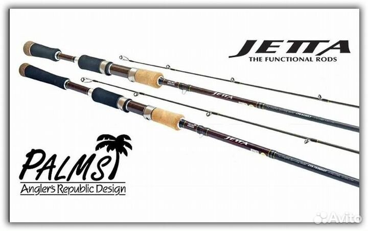 Спиннинг Palms Jetta JTS692MLF