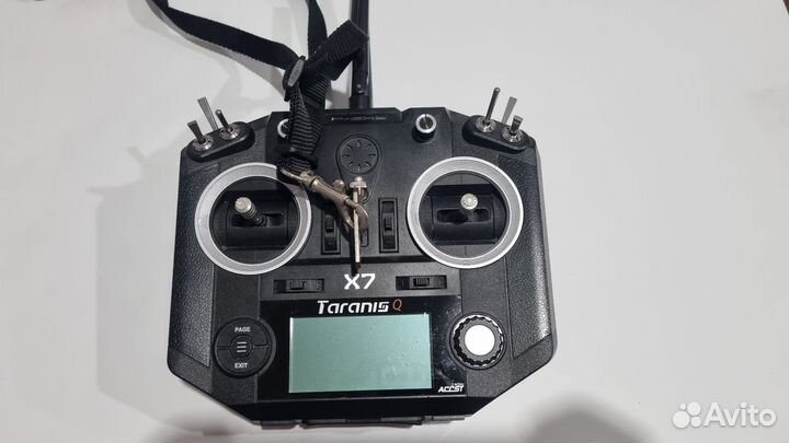 Fpv квадрокоптер комплект