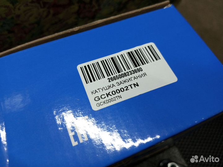 Катушка зажигания Ланос Сенс Шанс Нексия 4 конт