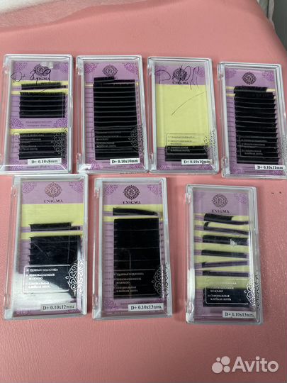 Ресницы для наращивания