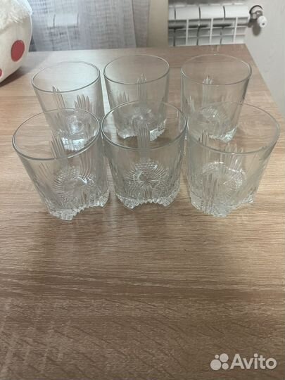 Набор стаканов для виски