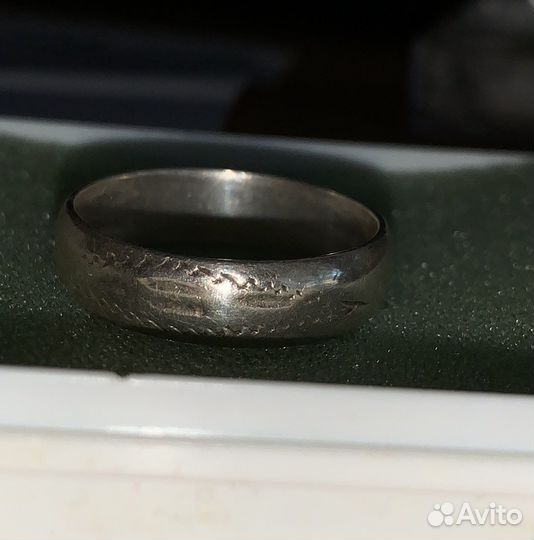 Обручальное кольцо СССР