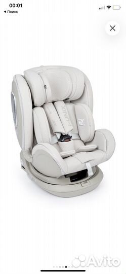 Детское автокресло от 0 до 36 с isofix