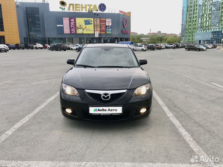 Mazda 3 1.6 AT, 2007, 82 190 км